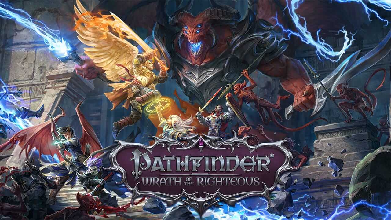 开拓者：正义之怒-Pathfinder: Wrath of the Righteous-游戏封面-好玩客