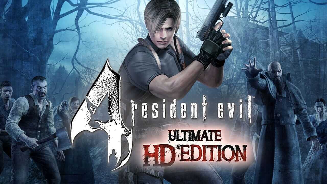 生化危机 4 高清版-Resident Evil 4 HD-游戏封面-好玩客