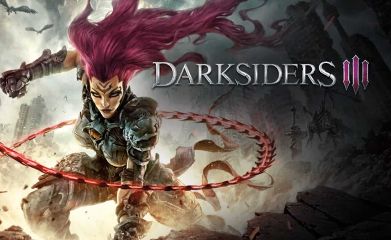 暗黑血统 3-Darksiders III-游戏封面-好玩客