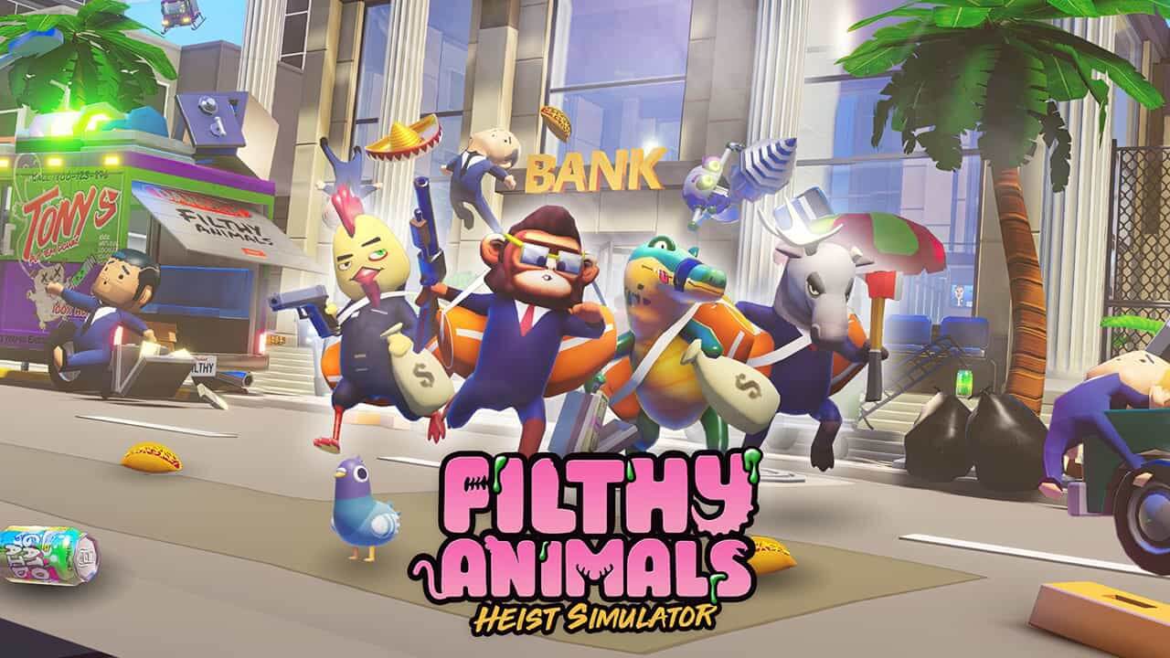 坏兽联盟：劫掠模拟器-Filthy Animals: Heist Simulator-游戏封面-好玩客