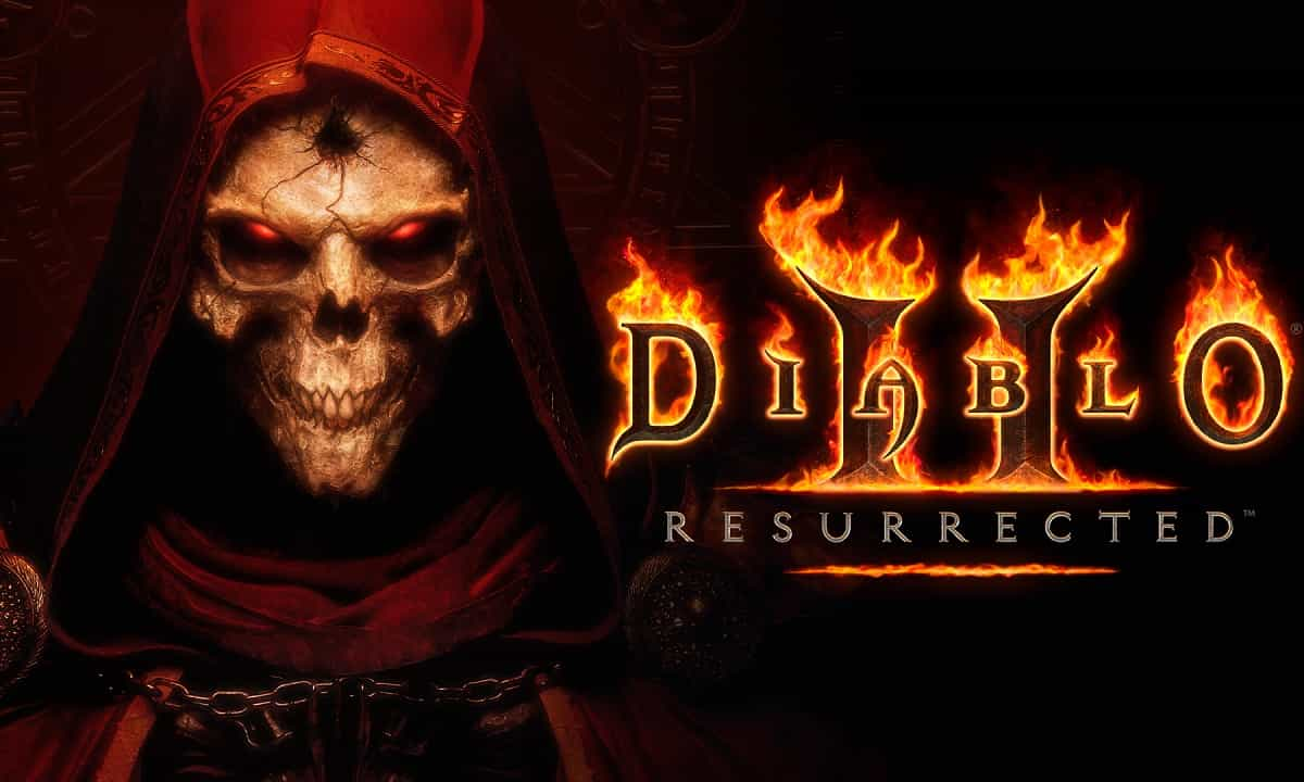 暗黑破坏神 II：重制版 狱火重生-Diablo II: Resurrected-游戏封面-好玩客