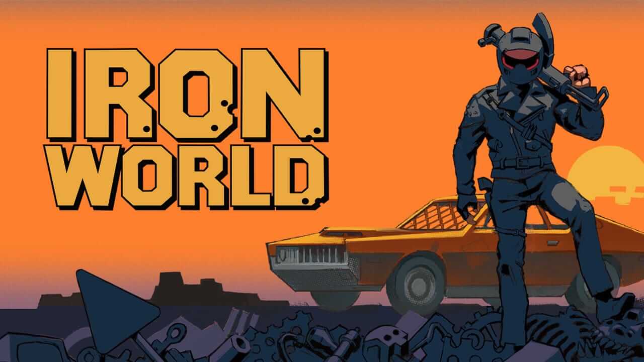 钢铁世界-Iron World-游戏封面-好玩客