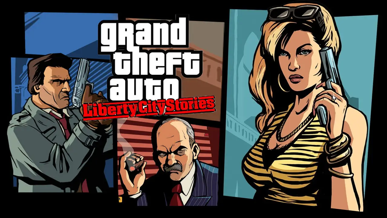 侠盗猎车手：自由城的故事-Grand Theft Auto: Liberty City Stories-游戏封面-好玩客