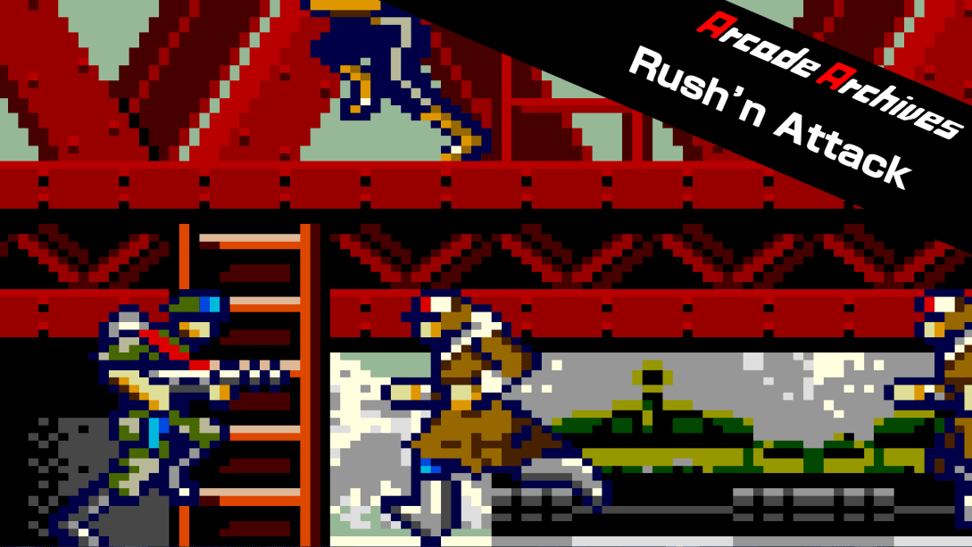 Arcade Archives：Rush’n Attack-Arcade Archives Rush’n Attack-游戏封面-好玩客