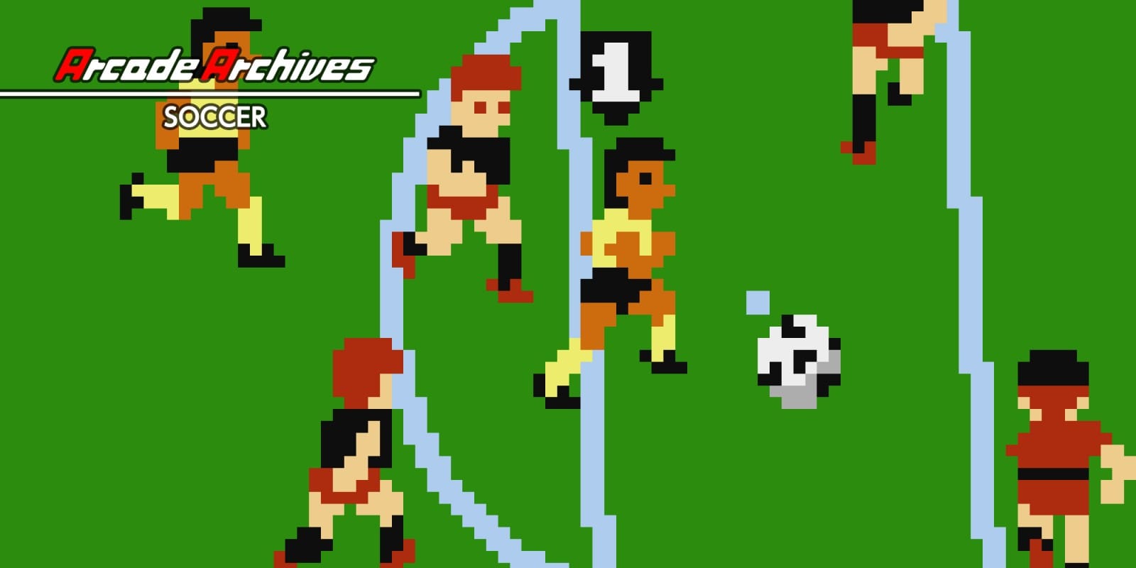 Arcade Archives SOCCER-Arcade Archives SOCCER-游戏封面-好玩客