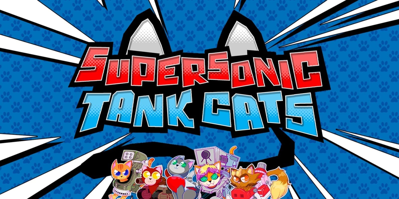 超音速坦克猫-Supersonic Tank Cats  -游戏封面-好玩客