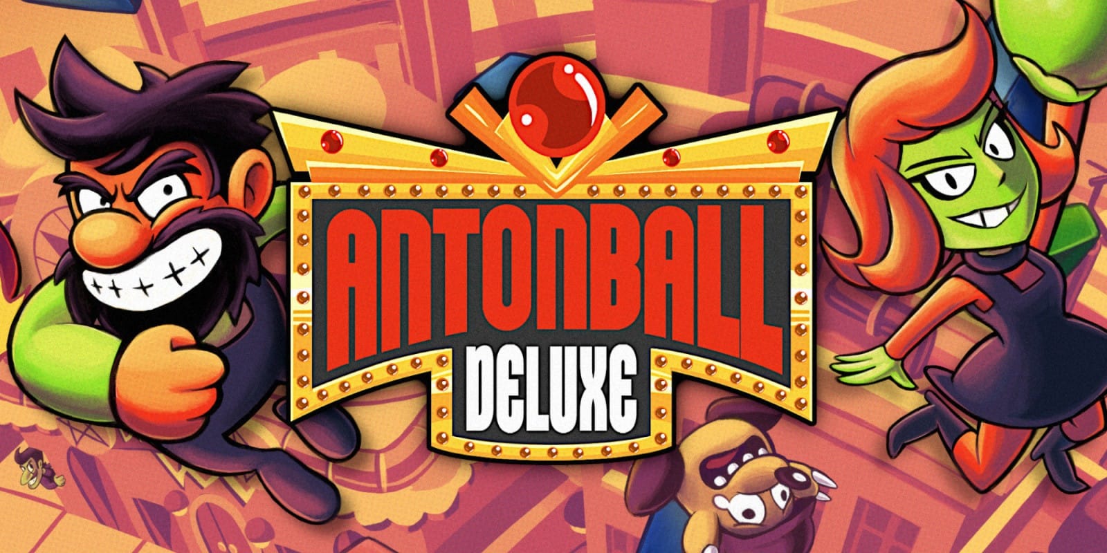 安东球 豪华版-Antonball Deluxe  -游戏封面-好玩客