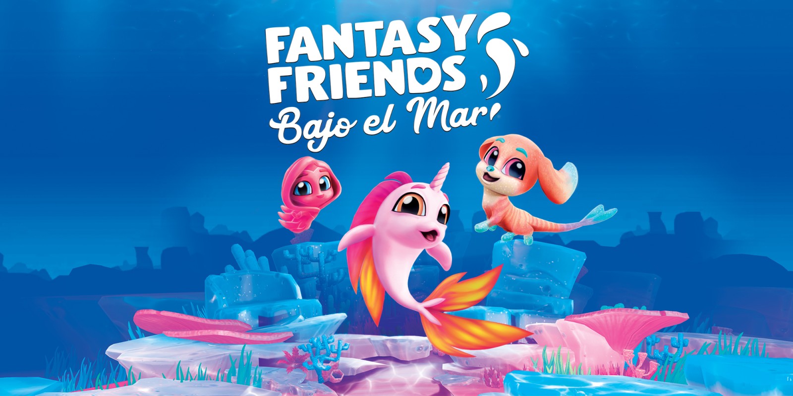 梦幻朋友：海底-Fantasy Friends: Under The Sea -游戏封面-好玩客