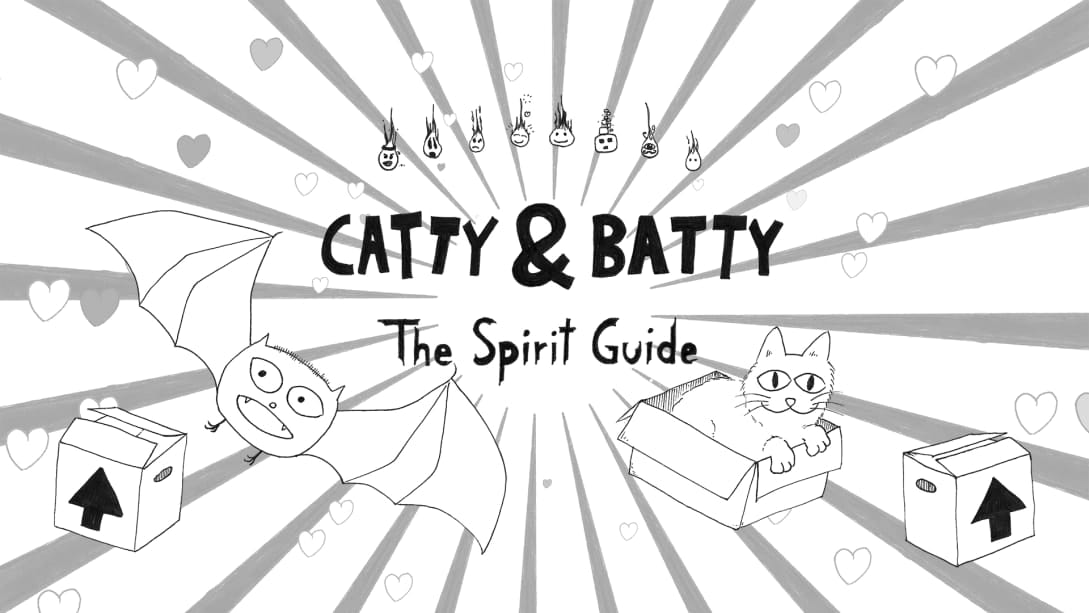 凯蒂和贝蒂：精灵指引者-Catty &amp; Batty: The Spirit Guide  -游戏封面-好玩客