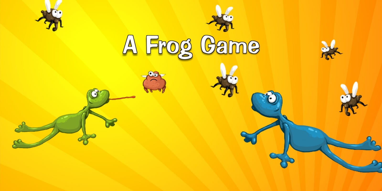 一个青蛙游戏-A Frog Game  -游戏封面-好玩客