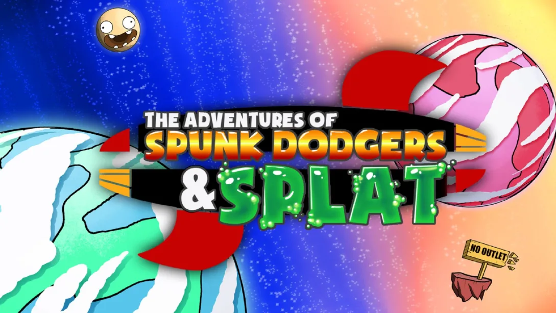 勇气跳跃-The Adventures of Spunk Dodgers and Splat  -游戏封面-好玩客