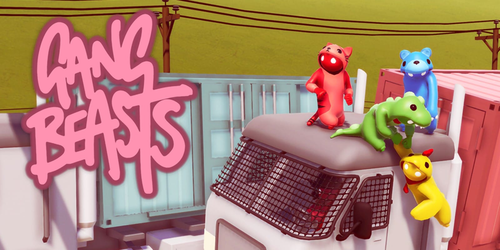 基佬大乱斗 -Gang Beasts-游戏封面-好玩客