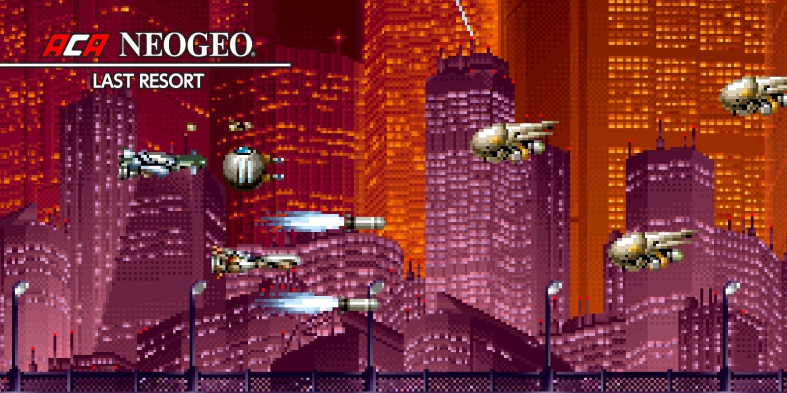 ACA NEOGEO 终极手段 -ACA NEOGEO LAST RESORT  -游戏封面-好玩客