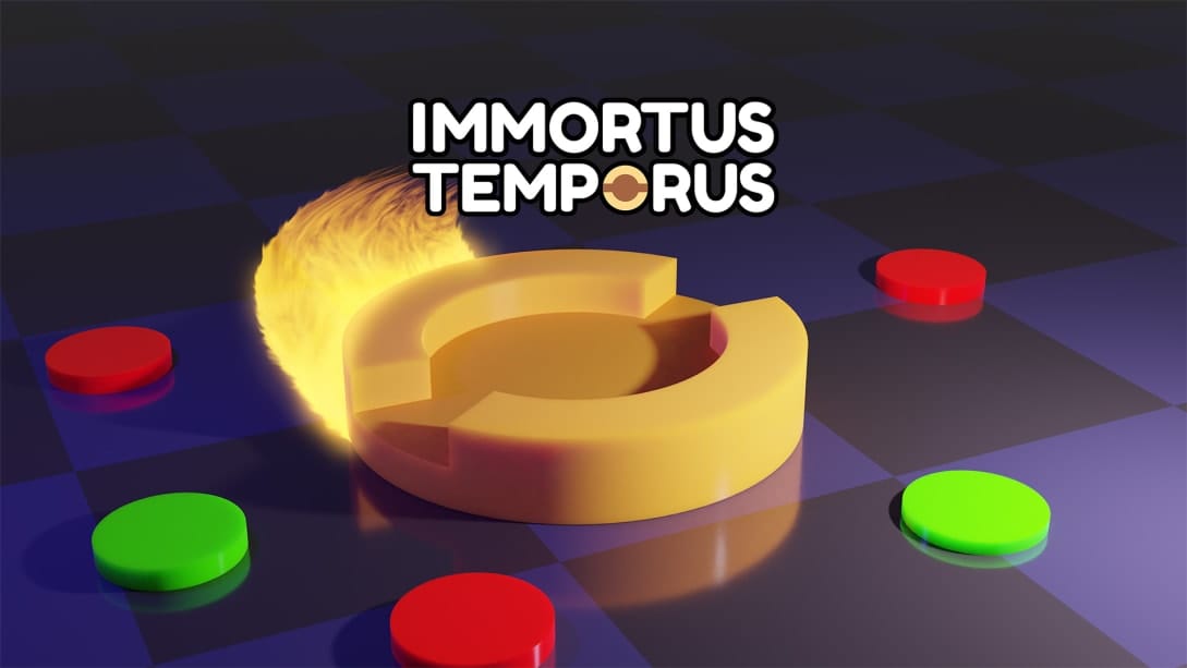 不朽的时间-Immortus Temporus-游戏封面-好玩客