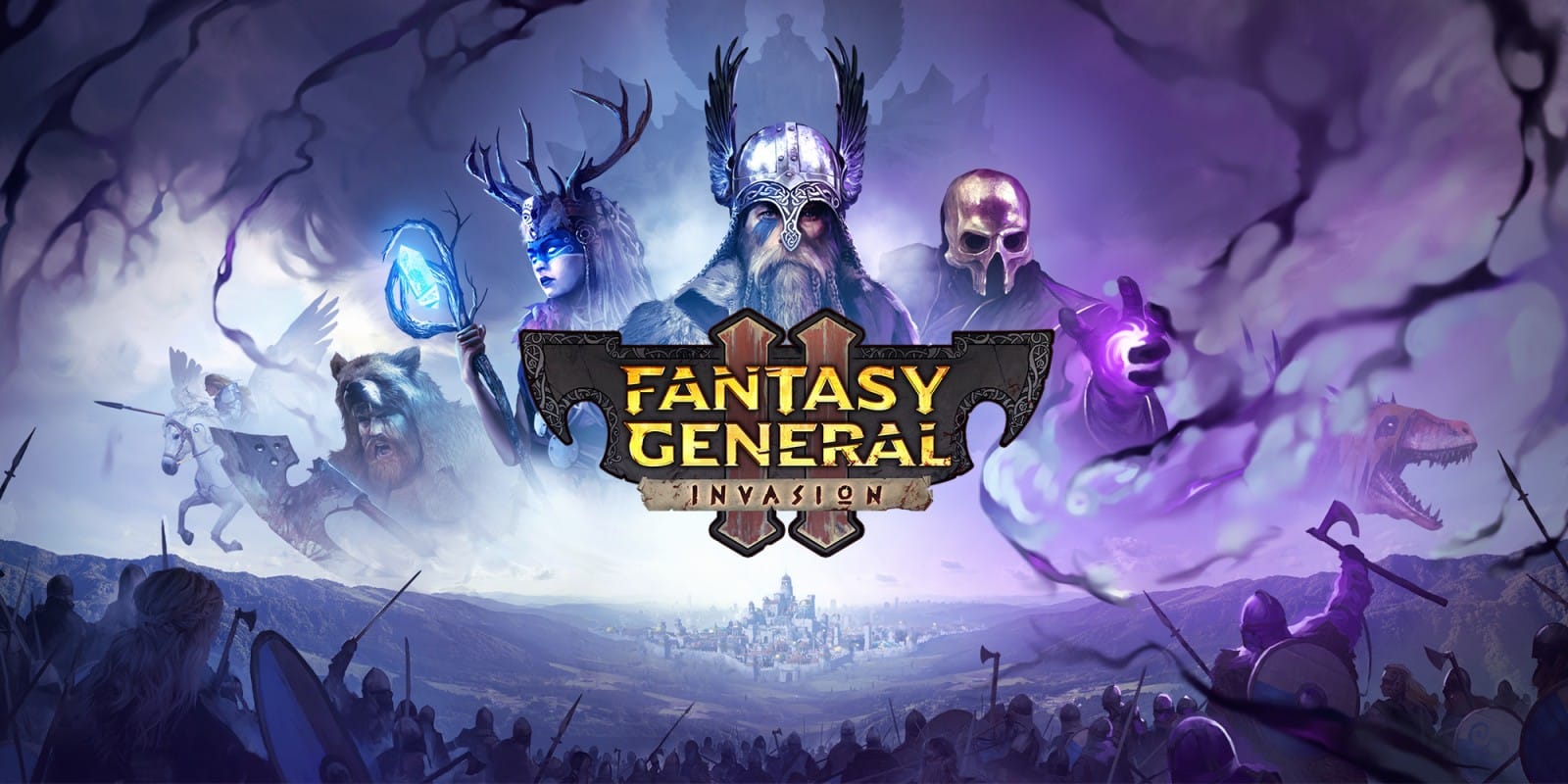 幻想将军 2-Fantasy General II: Invasion -游戏封面-好玩客