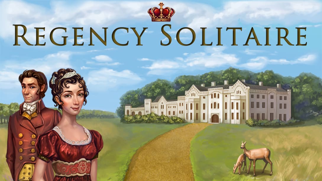 摄政纸牌-Regency Solitaire  -游戏封面-好玩客