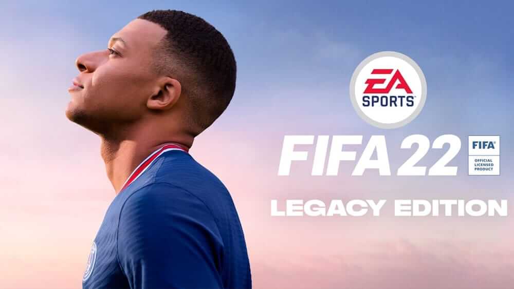 FIFA 22：遗产版-FIFA 22: Legacy Edition  -游戏封面-好玩客