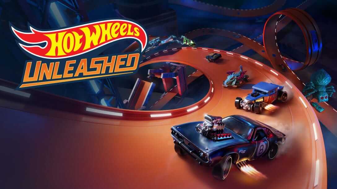 风火轮：释放-Hot Wheels: Unleashed-游戏封面-好玩客