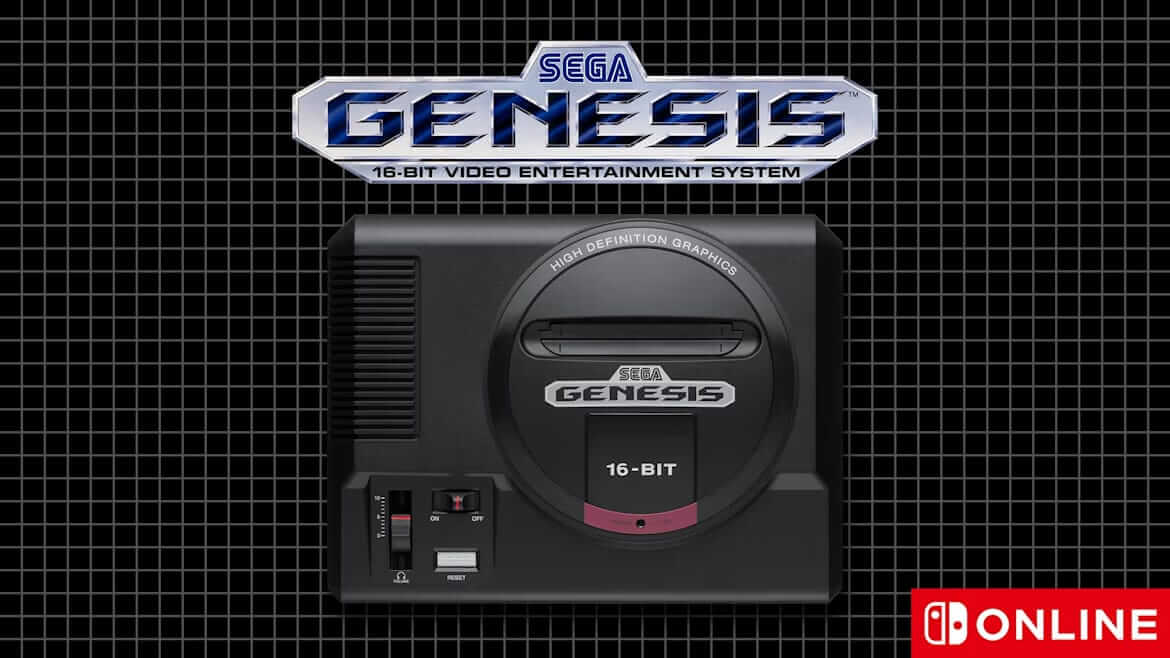 MD世嘉官方模拟器(含游戏)-SEGA Genesis™ – Nintendo Switch Online  -游戏封面-好玩客