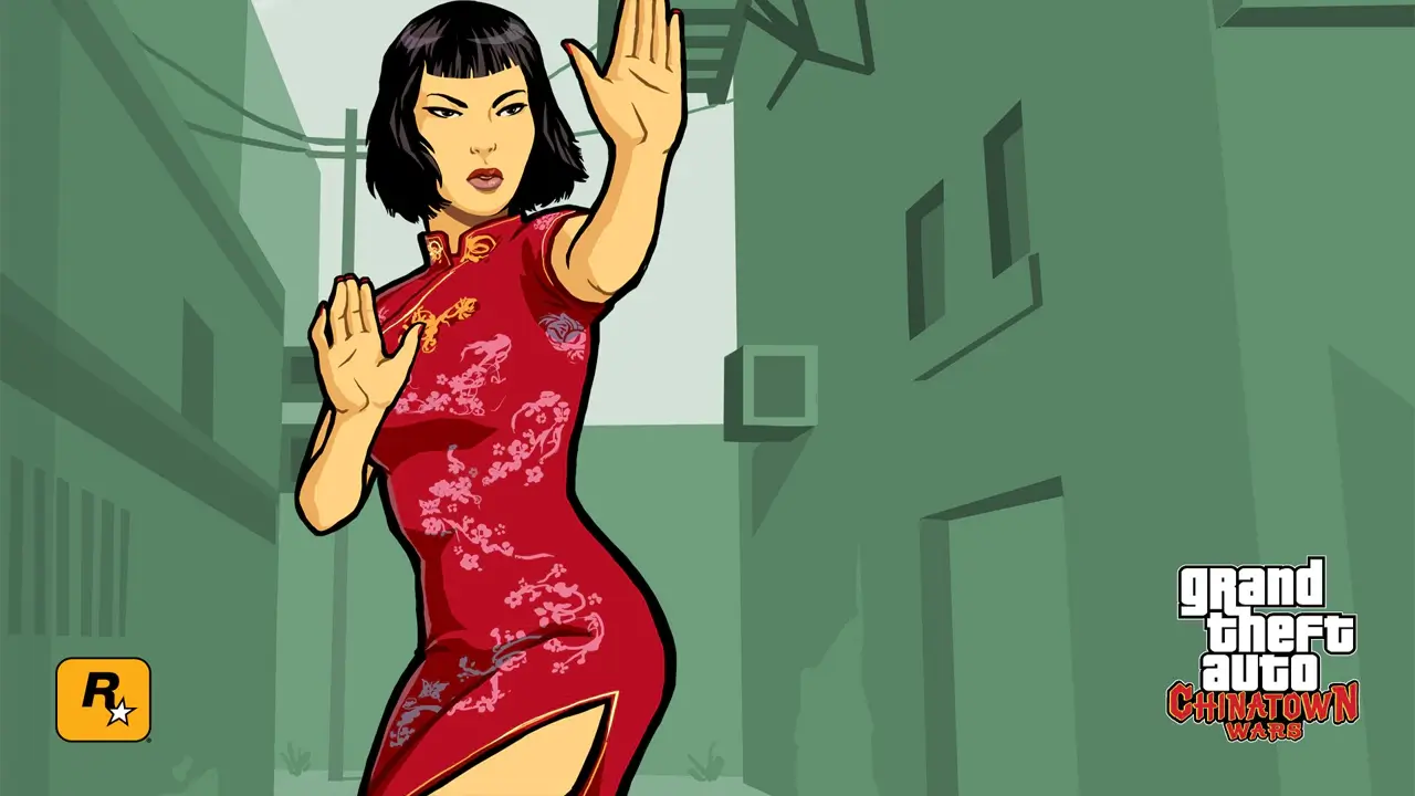 侠盗猎车手：血战唐人街-Grand Theft Auto: Chinatown Wars-游戏图片-好玩客