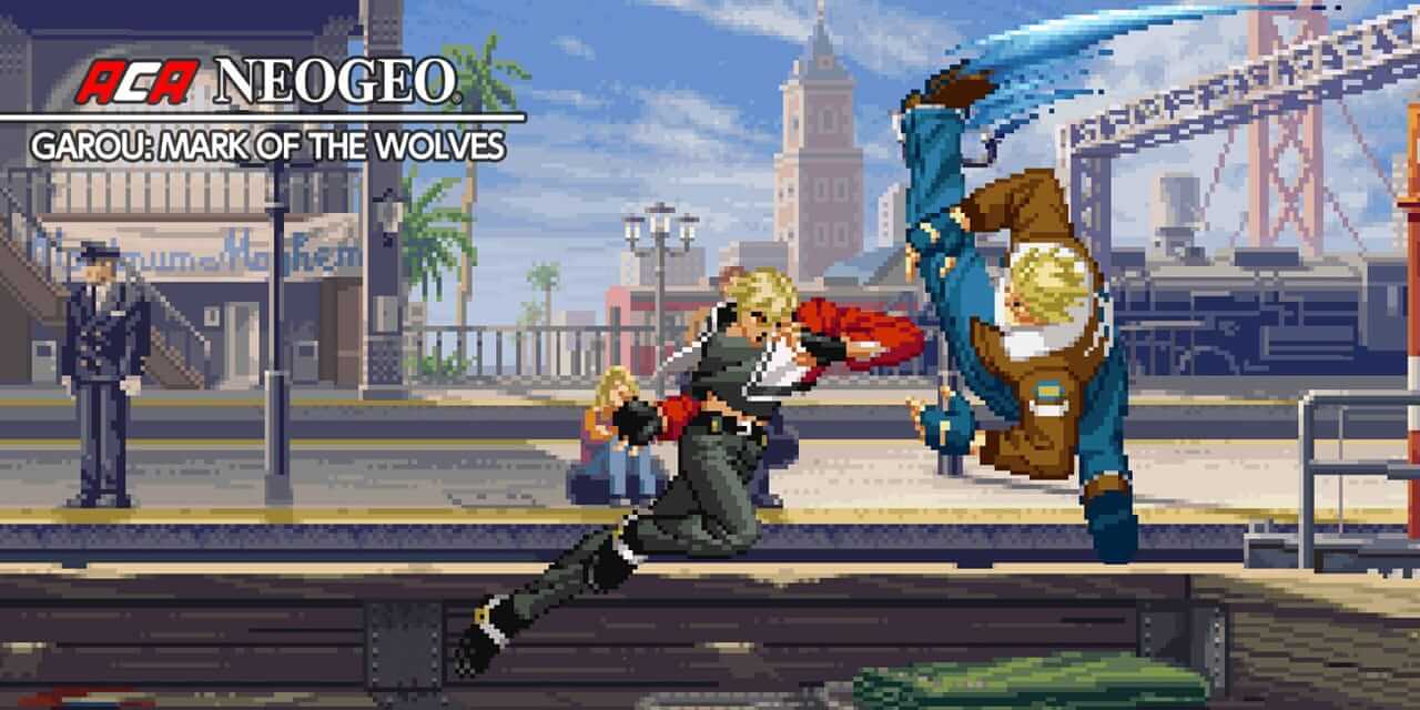  ACA NEOGEO GAROU: MARK OF THE WOLVES  -ACA NEOGEO GAROU: MARK OF THE WOLVES-游戏封面-好玩客