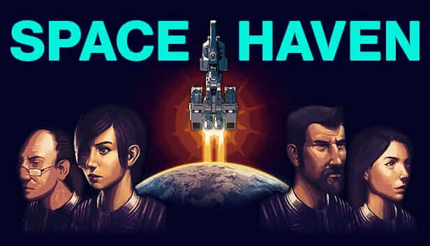 太空避难所-Space Haven-游戏封面-好玩客