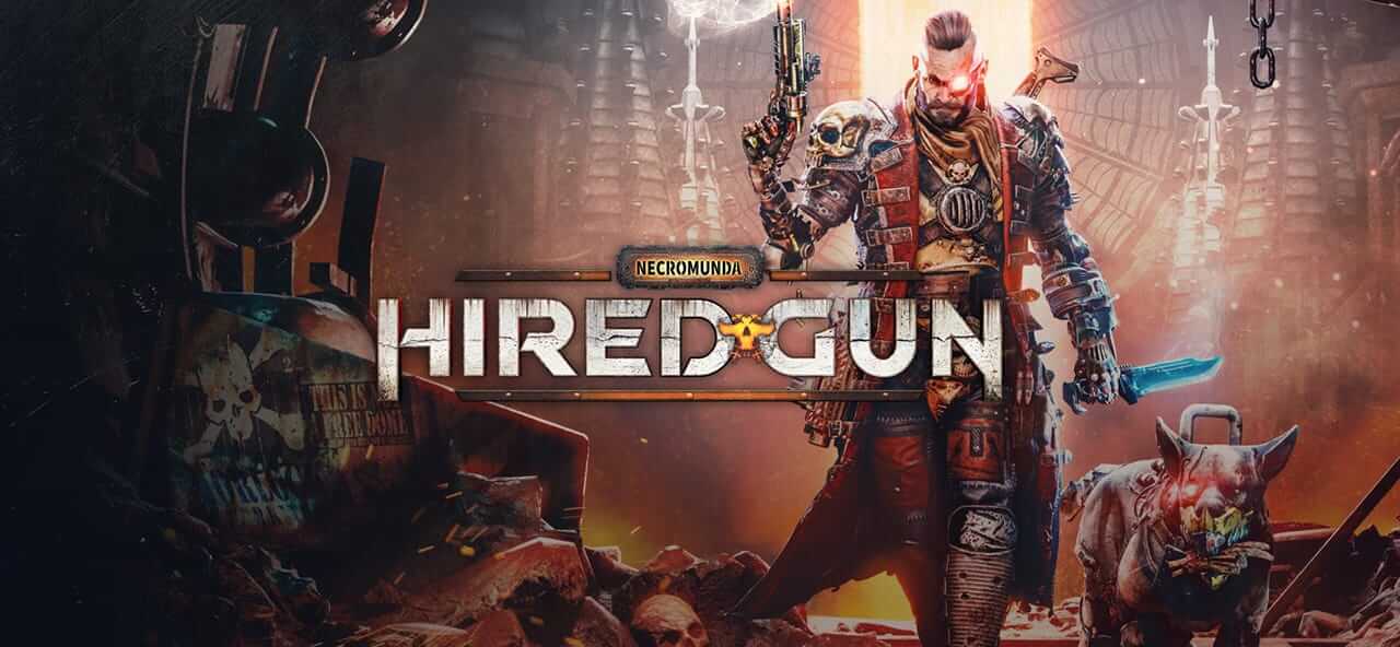 涅克罗蒙达：赏金猎人-Necromunda: Hired Gun  -游戏封面-好玩客