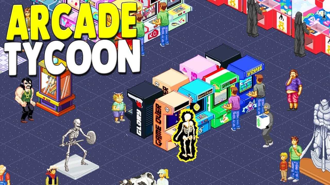 街机大亨 -Arcade Tycoon: Simulation -游戏封面-好玩客