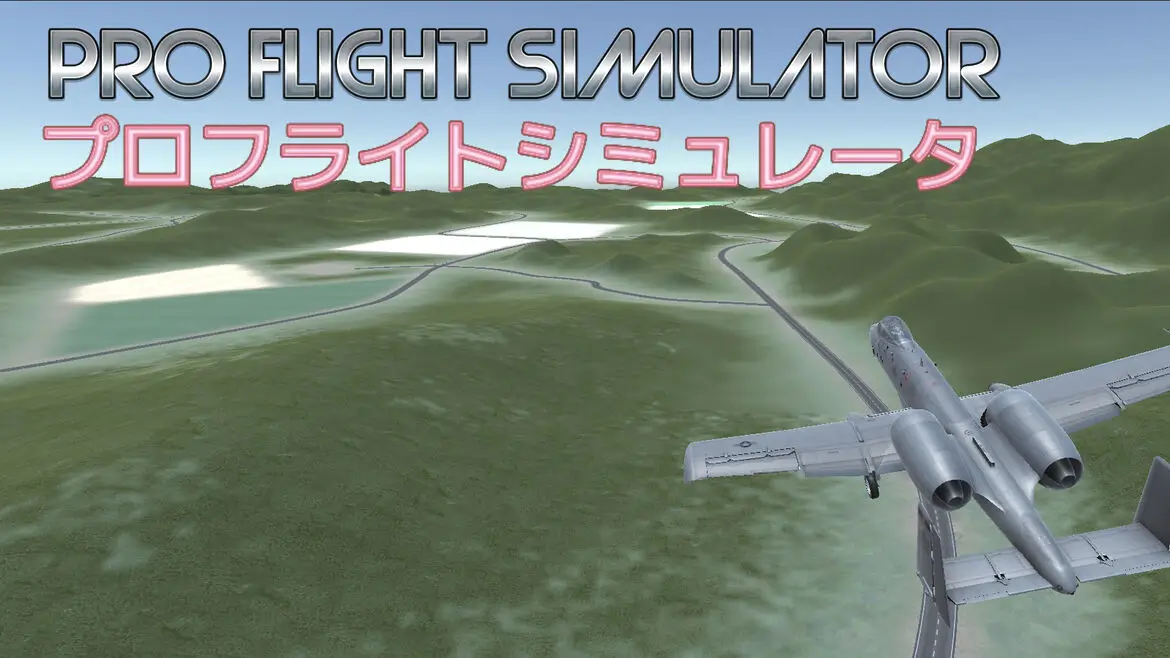 专业飞行模拟器Pro- Flight Simulator  -游戏封面-好玩客