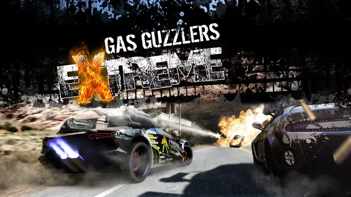 燃油机车：狂热Gas-Guzzlers Extreme  -游戏封面-好玩客