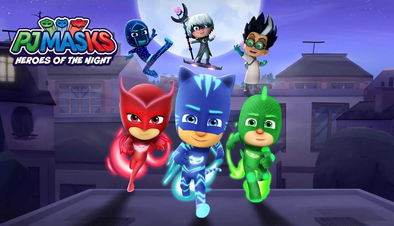 睡衣小英雄：黑夜英雄-Pj Masks: Heroes of The Night-游戏封面-好玩客