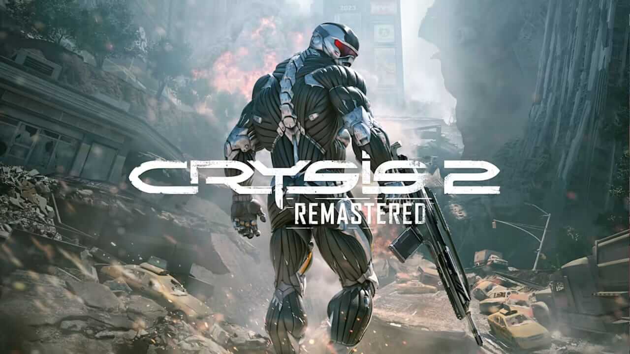 孤岛危机 2 重制版-Crysis 2 Remastered-游戏封面-好玩客