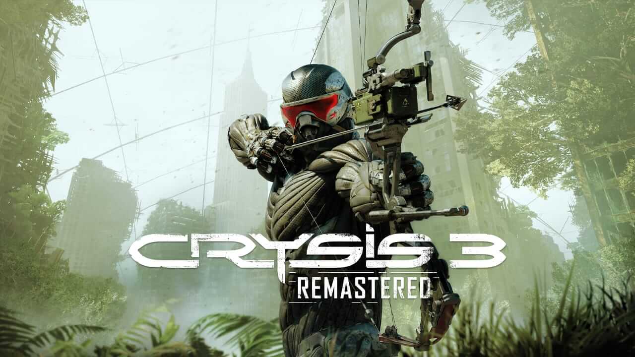 孤岛危机 3 重制版-Crysis 3 Remastered-游戏封面-好玩客