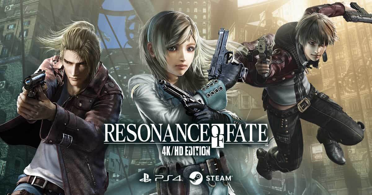 永恒的尽头：4K / 高清版-Resonance of Fate 4k/HD Edition-游戏封面-好玩客