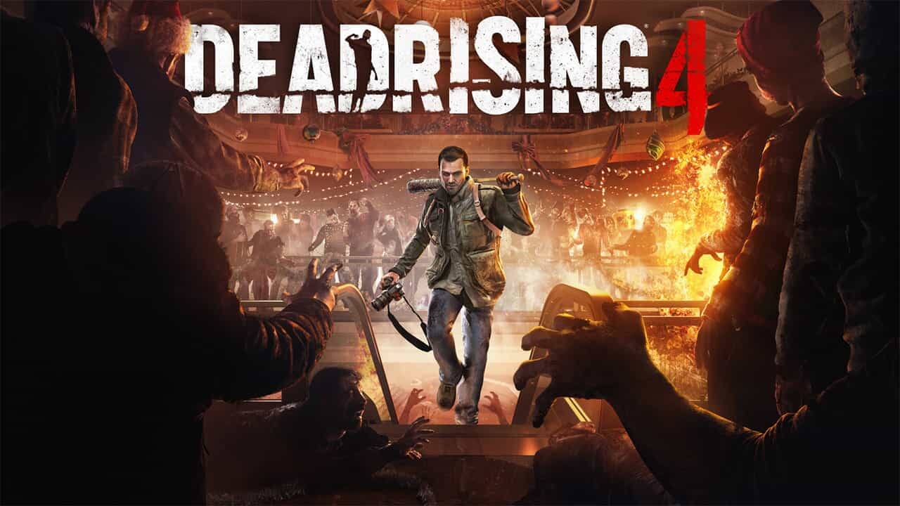 丧尸围城 4-Dead Rising 4-游戏封面-好玩客