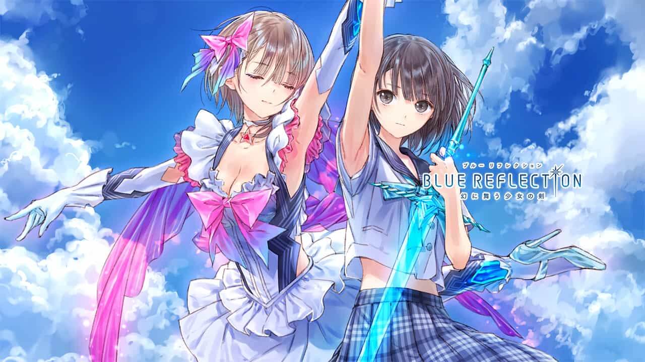 幻舞少女之剑-Blue Reflection-游戏封面-好玩客