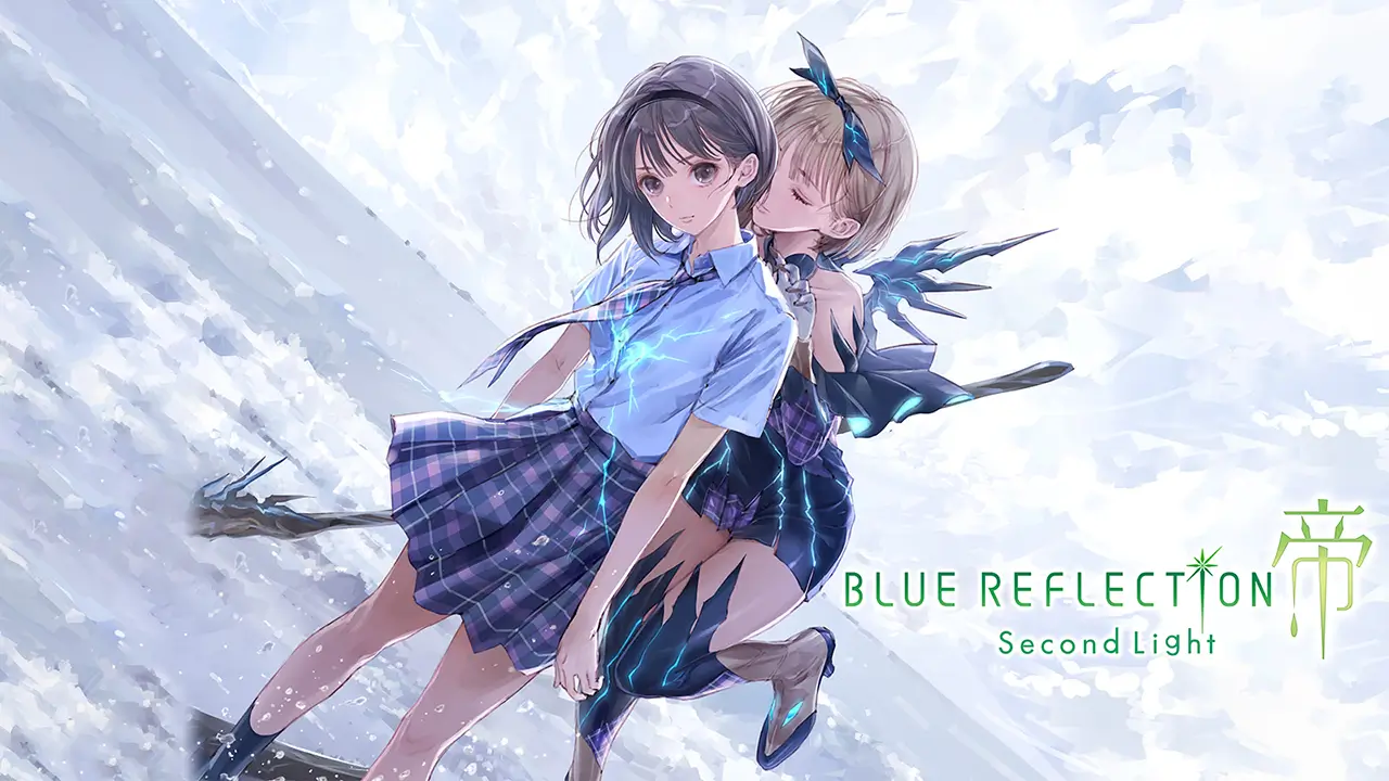 幻舞少女之剑・帝-Blue Reflection Tie-游戏封面-好玩客