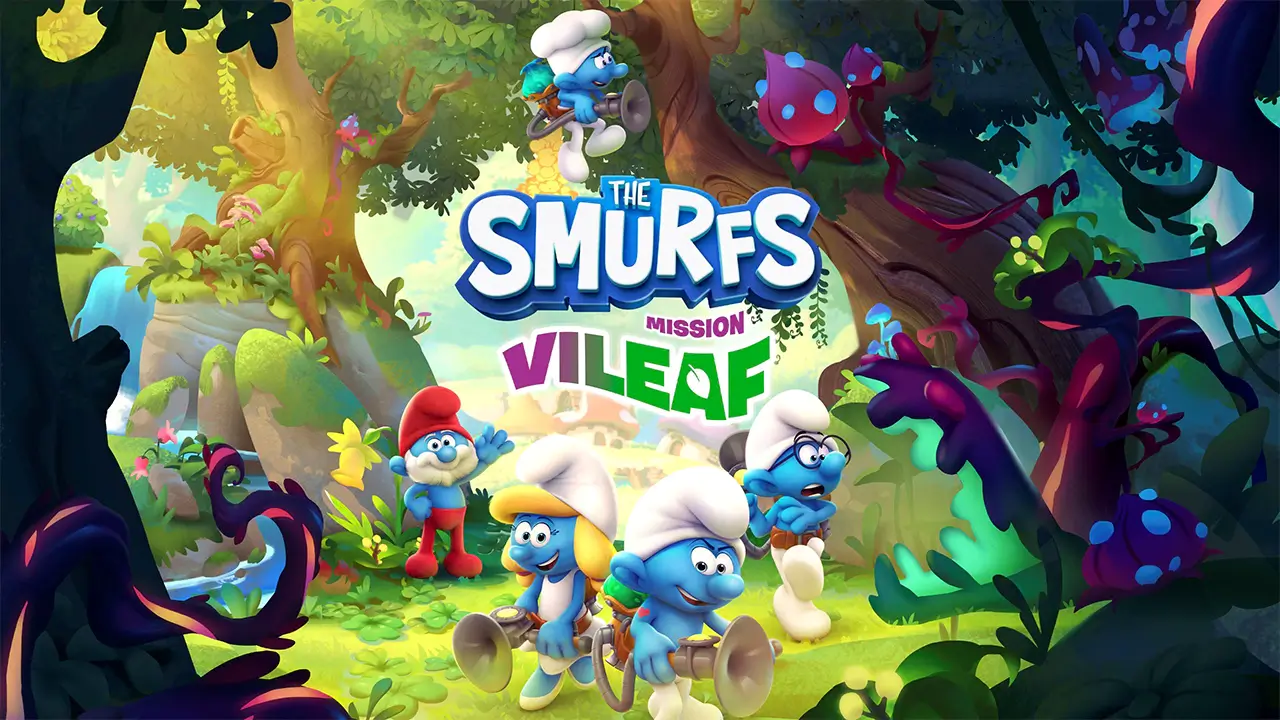 蓝精灵：毒叶大作战 -The Smurfs: Mission Vileaf  -游戏封面-好玩客