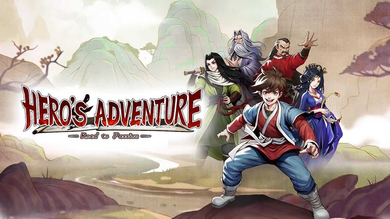 大侠立志传：碧血丹心-Hero's Adventure-游戏封面-好玩客