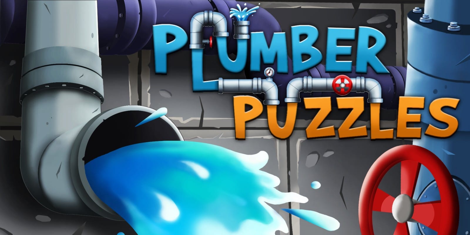 水管工拼图-Plumber Puzzles  -游戏封面-好玩客