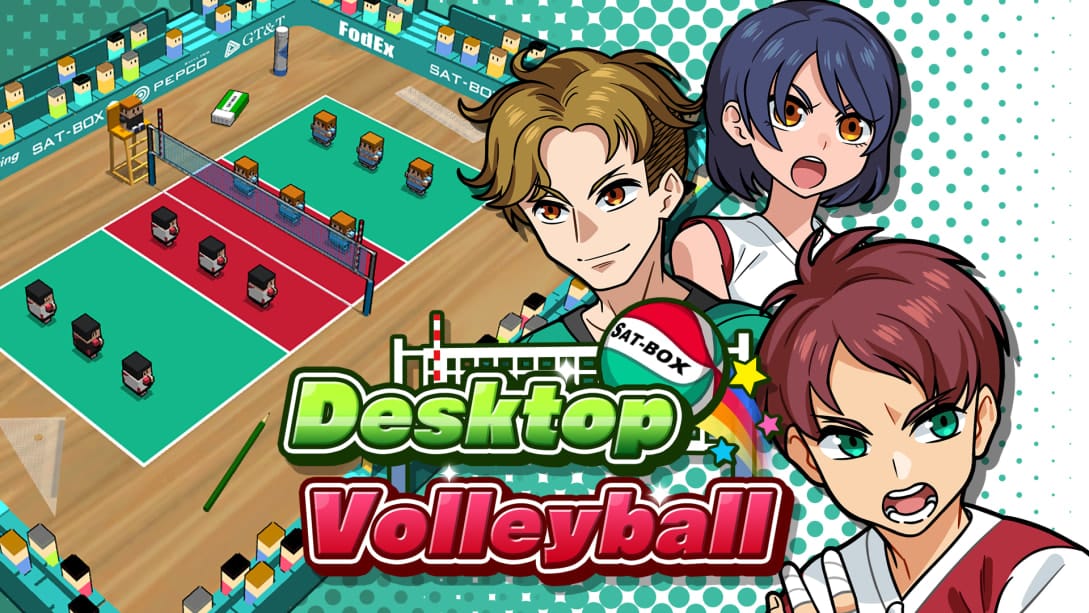 桌面排球-Desktop Volleyball  -游戏封面-好玩客