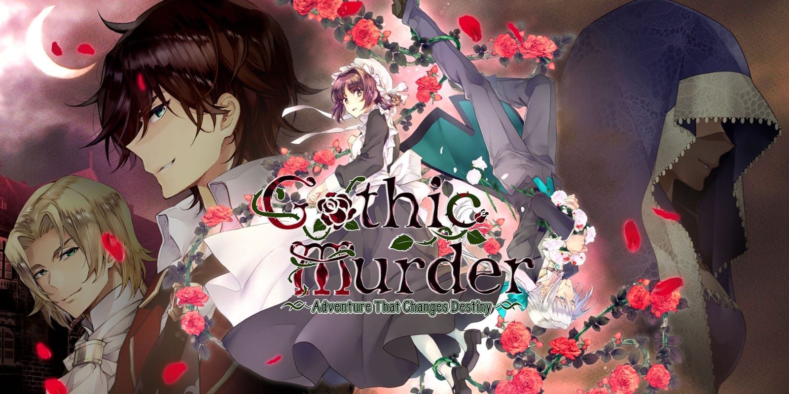 哥特式谋杀 - 改变命运的冒险-Gothic Murder: Adventure That Changes Destiny-游戏封面-好玩客