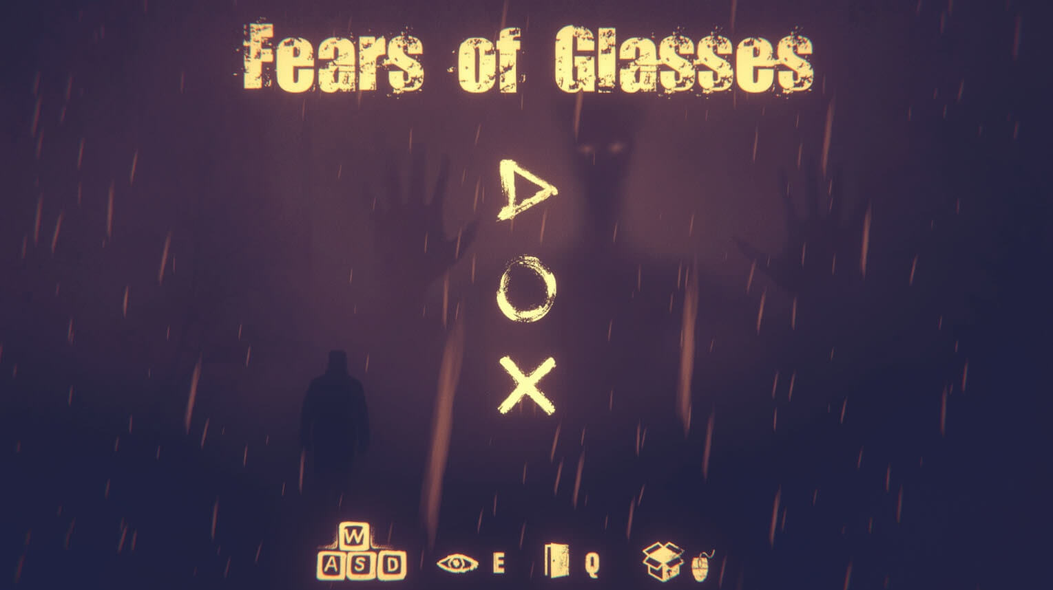 眼镜的恐惧 O-O-Fears of Glasses o-o-游戏封面-好玩客