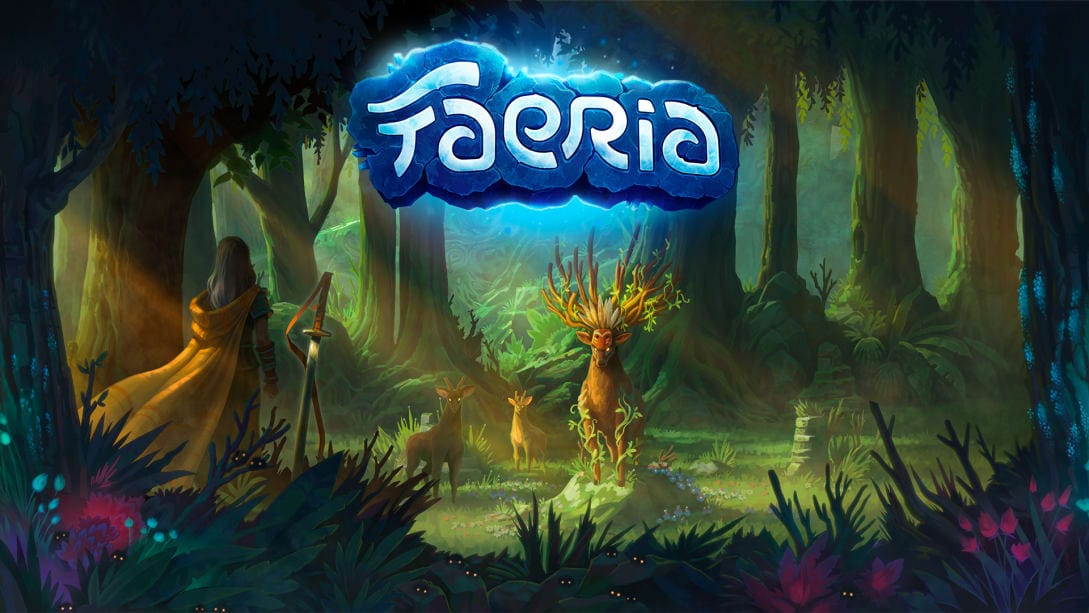 卡牌-Faeria -游戏封面-好玩客