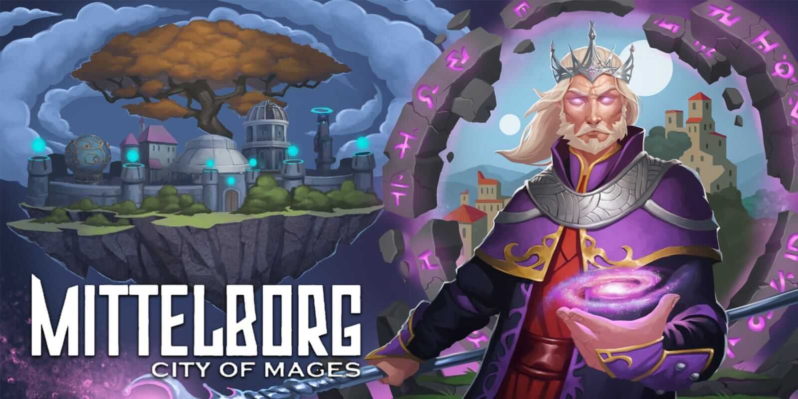 米特尔伯格：法师之城-MittelborgMittelborg: City of Mages -游戏封面-好玩客