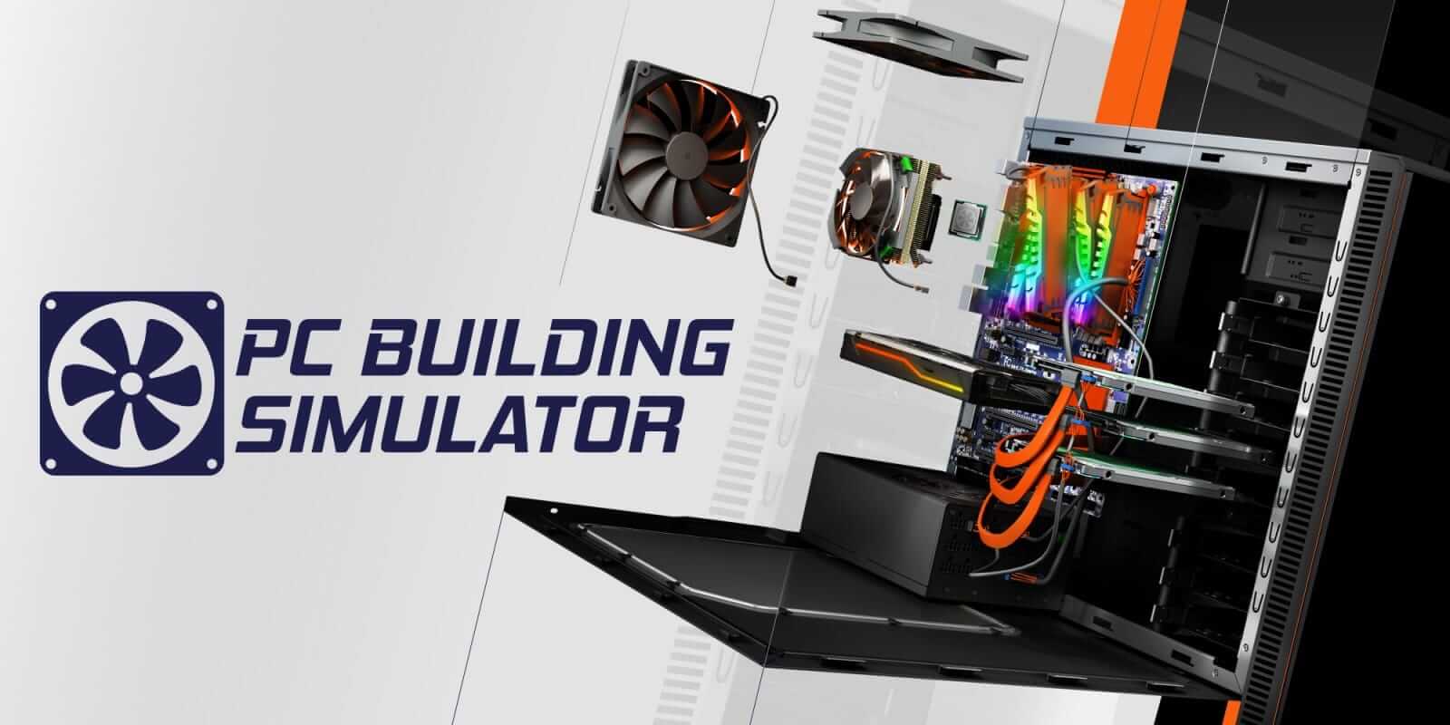 装机模拟器-PC Building Simulator-游戏封面-好玩客