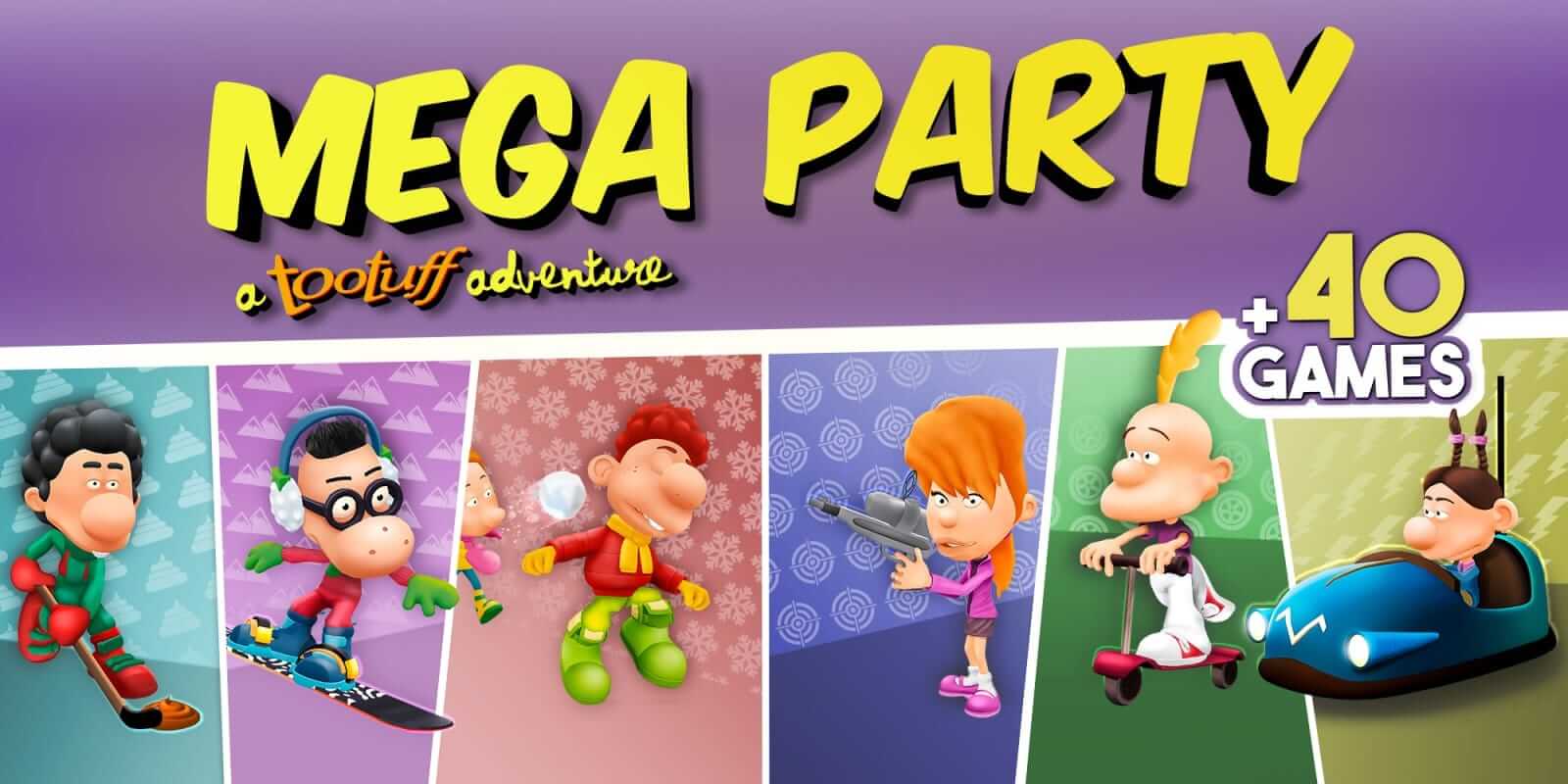 坏小子迪德夫：超级派对-Mega Party a Tootuff Adventure  -游戏封面-好玩客