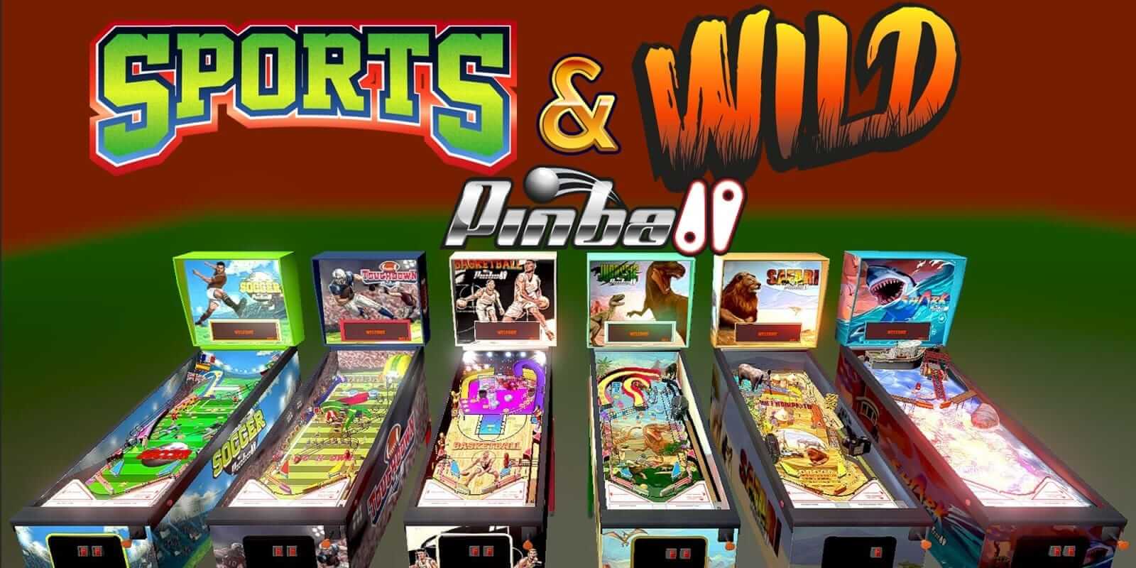 运动与野外弹子球-Sports &amp; Wild Pinball  -游戏封面-好玩客