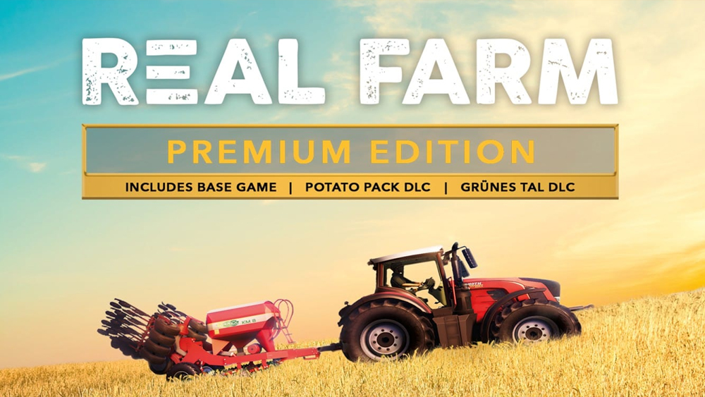 真实农场：高级版-Real Farm: Premium Edition  -游戏封面-好玩客