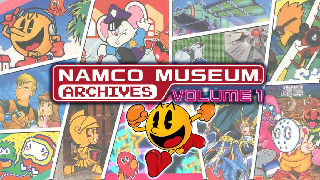 南梦宫博物馆 归档合集 1-Namco Museum Archives Volume 1 -游戏封面-好玩客